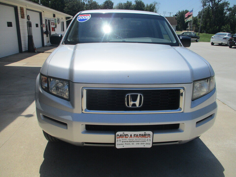 Used 2008 Honda Ridgeline RTX image 3
