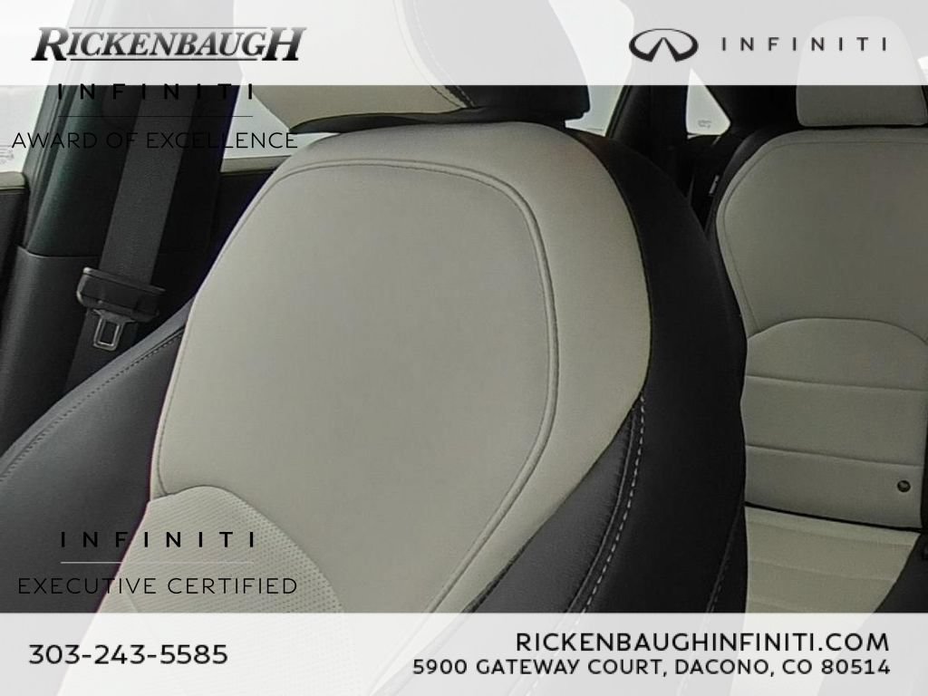 Certified 2025 INFINITI QX55 Essential w/ Accent Package AWD/4WD image 20