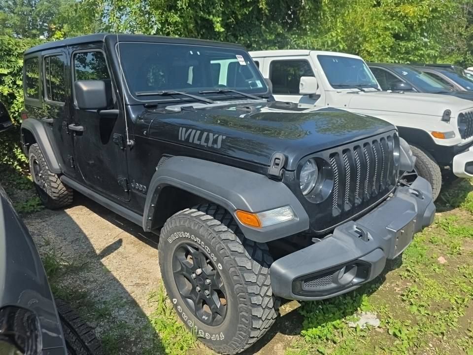 Used 2022 Jeep Wrangler Unlimited Sport AWD/4WD image 1