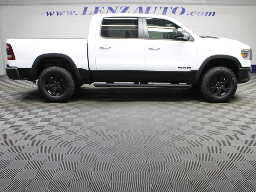 Used 2022 RAM 1500 Rebel w/ Rebel Level 2 Equipment Group AWD/4WD image 2