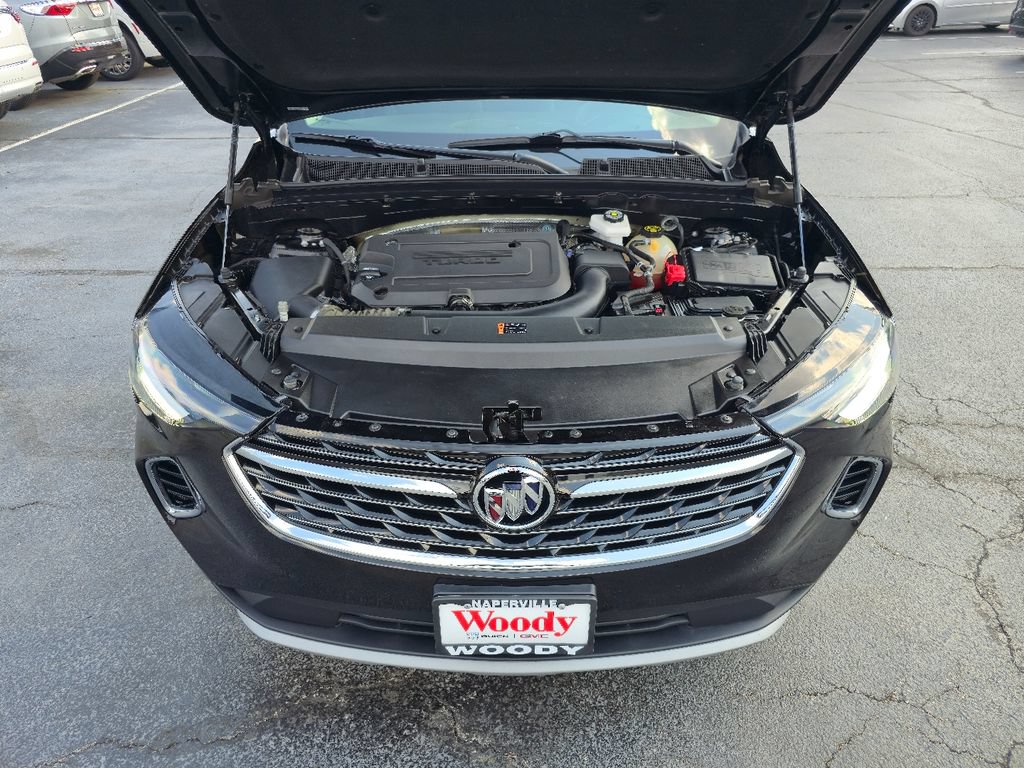 Certified 2023 Buick Envision Essence AWD/4WD image 29
