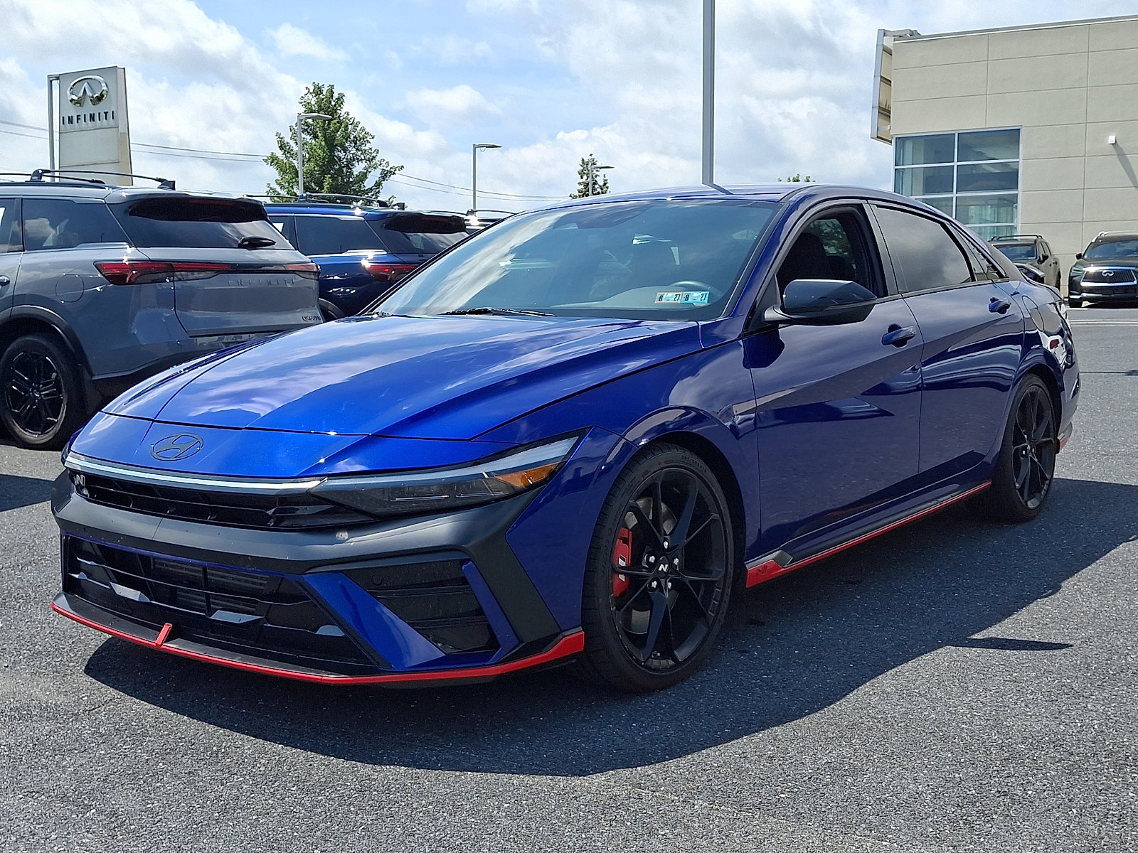 Used 2025 Hyundai Elantra N FWD image 3