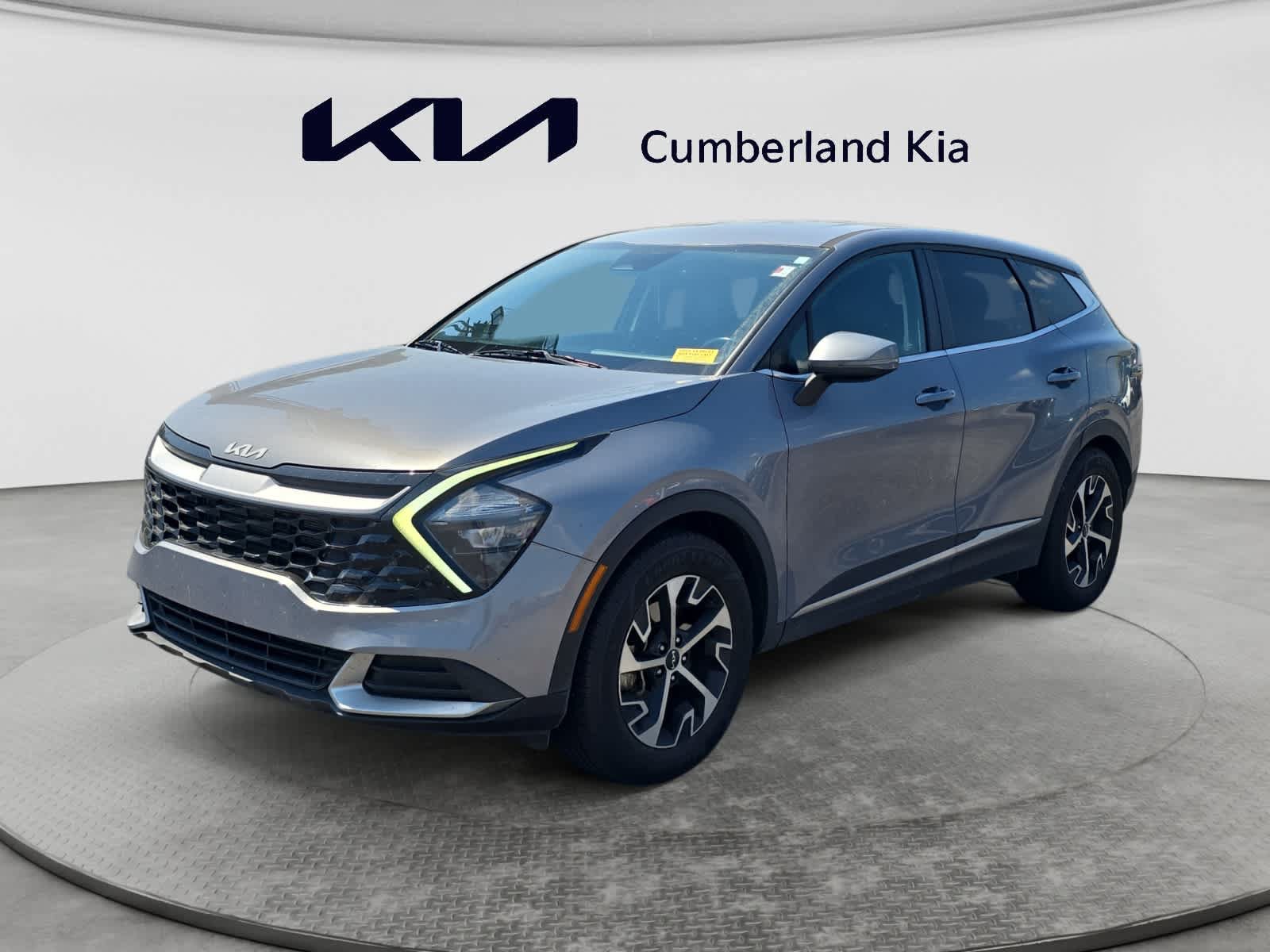 Used 2023 Kia Sportage EX FWD image 1