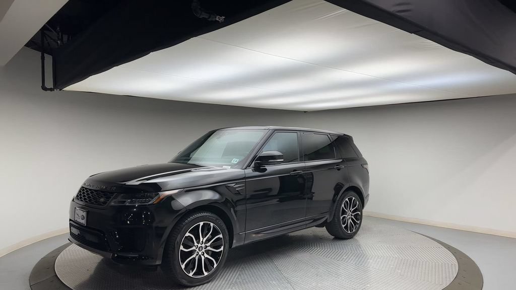 Used 2022 Land Rover Range Rover Sport HSE Silver Edition AWD/4WD image 4