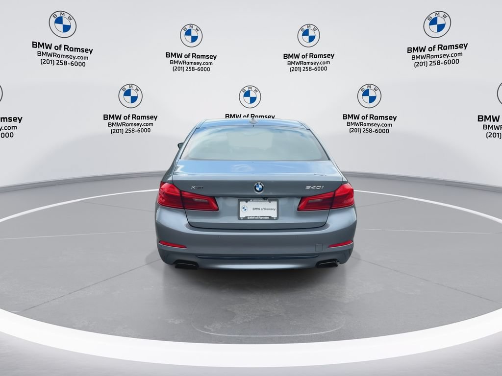 Used 2019 BMW 540i xDrive w/ Premium Package AWD/4WD image 7