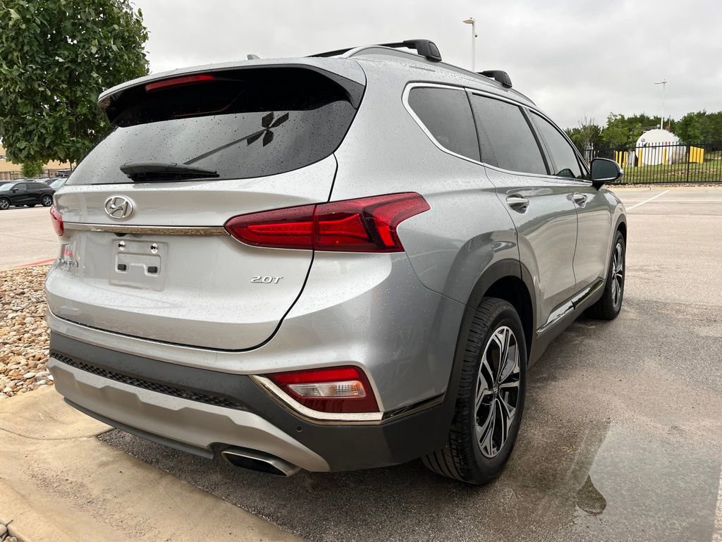 Used 2020 Hyundai Santa Fe Limited FWD image 3