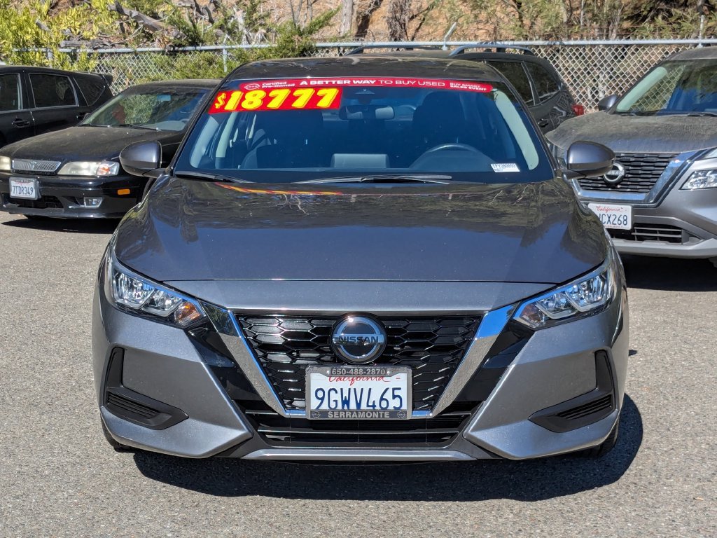 Used 2023 Nissan Sentra SV w/ All-Weather Package FWD image 3