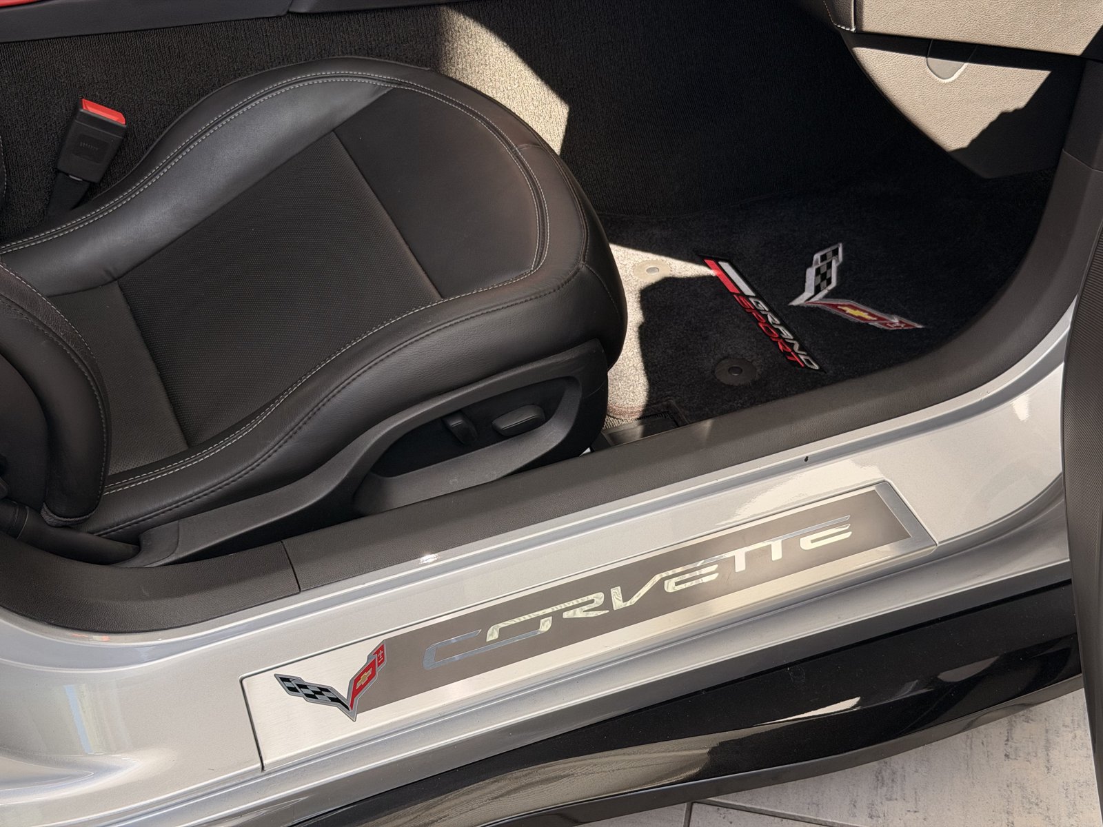 Used 2017 Chevrolet Corvette Grand Sport w/ Battery Protection Package RWD image 35