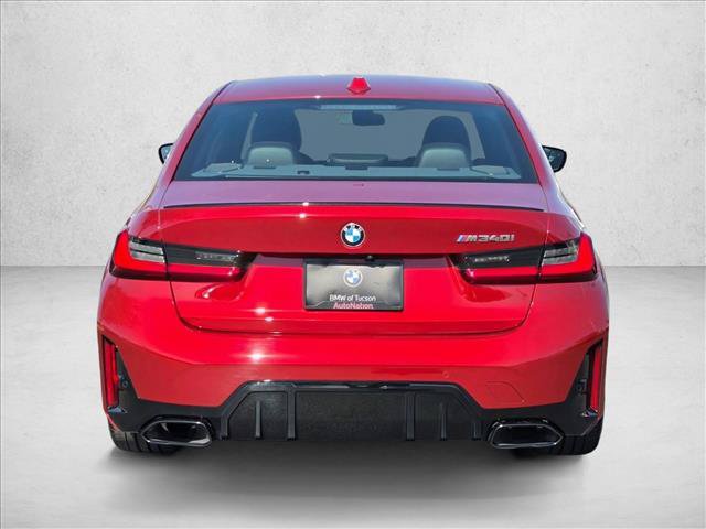 Certified 2025 BMW M340i w/ Premium Package RWD image 8
