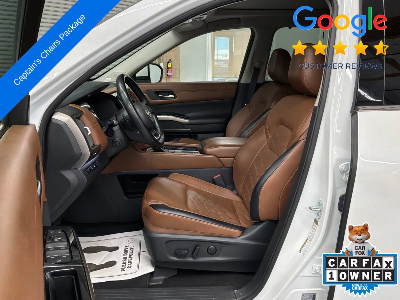 Used 2024 Nissan Pathfinder Platinum FWD image 10