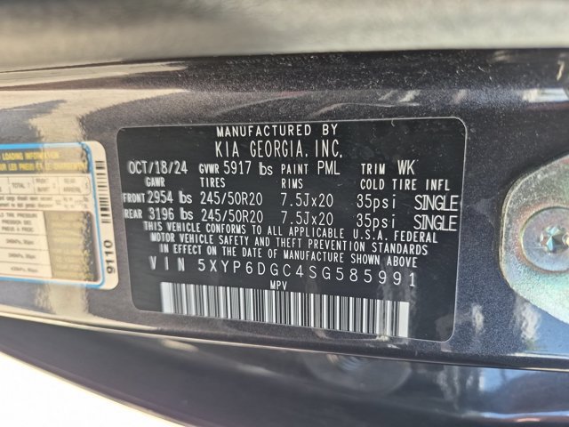 Used 2025 Kia Telluride S AWD/4WD image 36