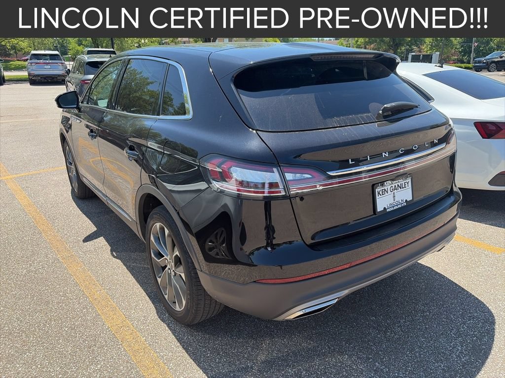 Used 2023 Lincoln Nautilus Reserve AWD/4WD image 4