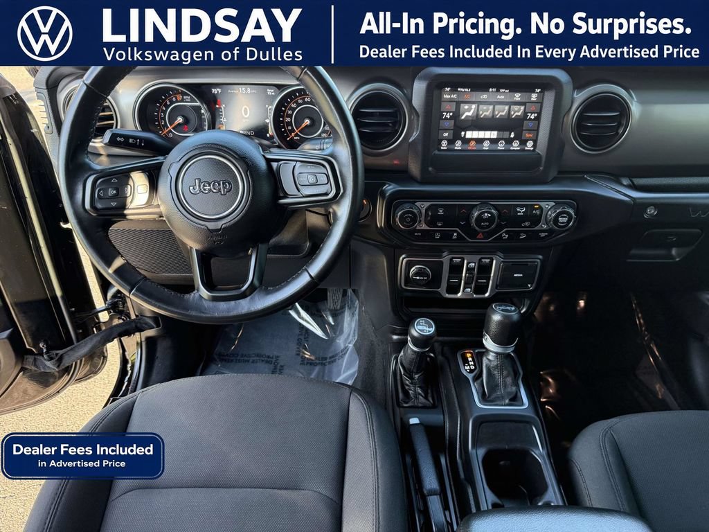 Used 2018 Jeep Wrangler Unlimited Sport S AWD/4WD image 10