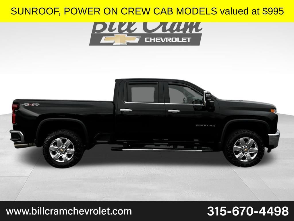 Used 2022 Chevrolet Silverado 2500 LTZ w/ LTZ Premium Package image 6