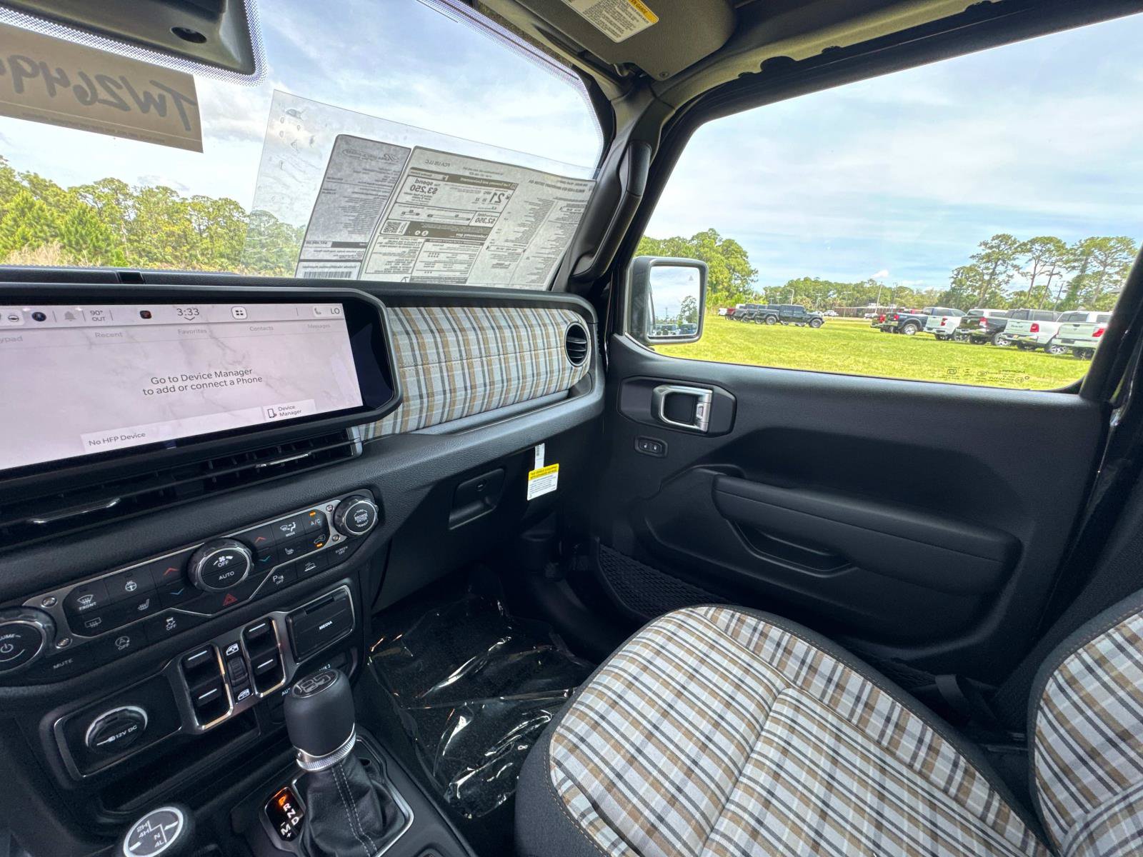 New 2026 Jeep Wrangler Unlimited Sport AWD/4WD image 26