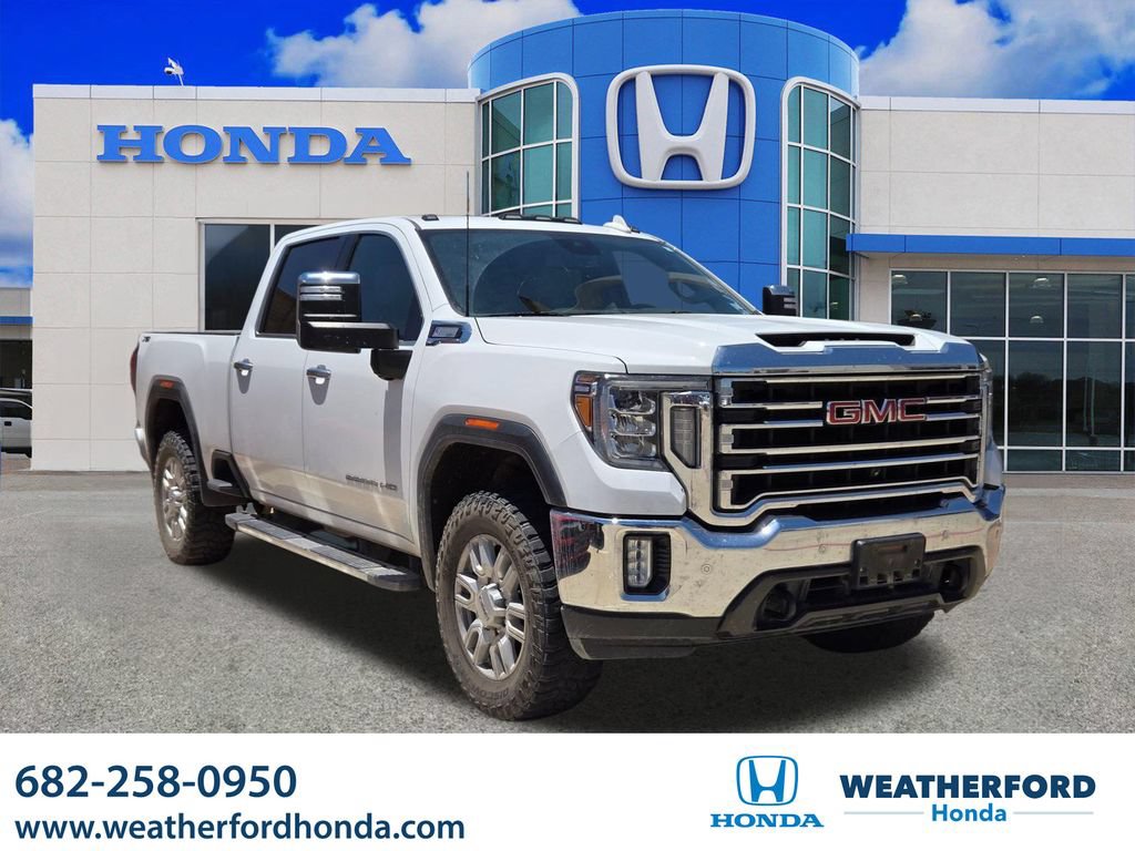 Used 2022 GMC Sierra 2500 SLT w/ Texas SLT Premium Package AWD/4WD video 1