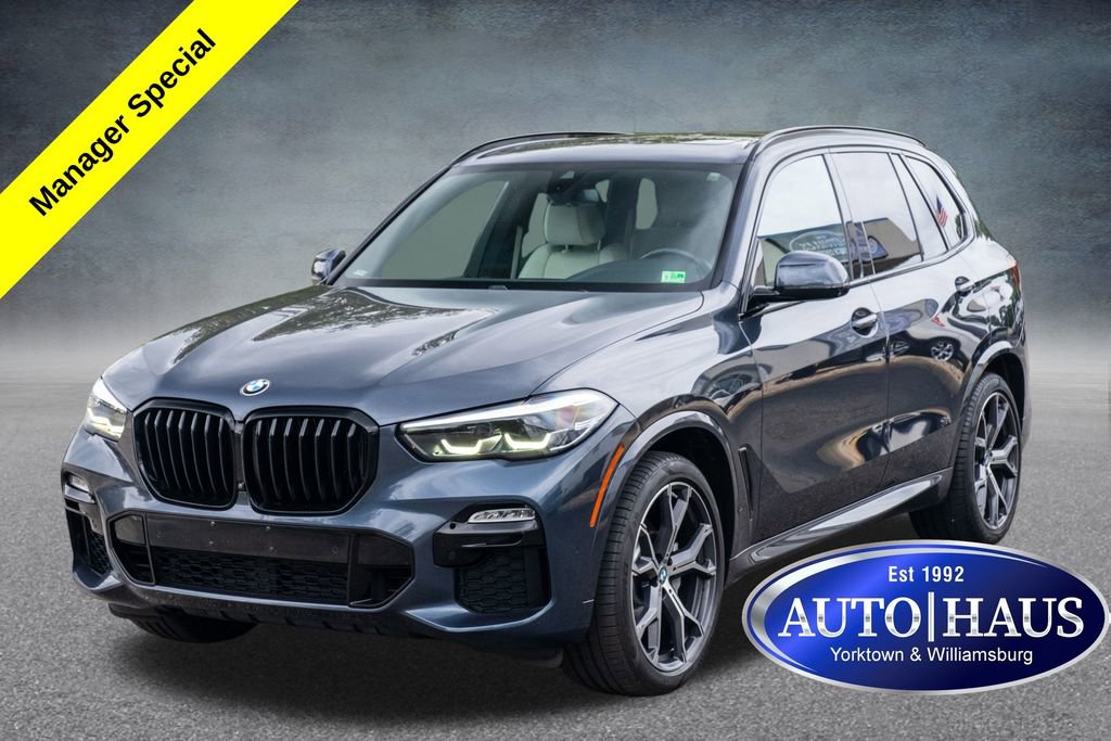 Used 2021 BMW X5 xDrive40i w/ M Sport Package