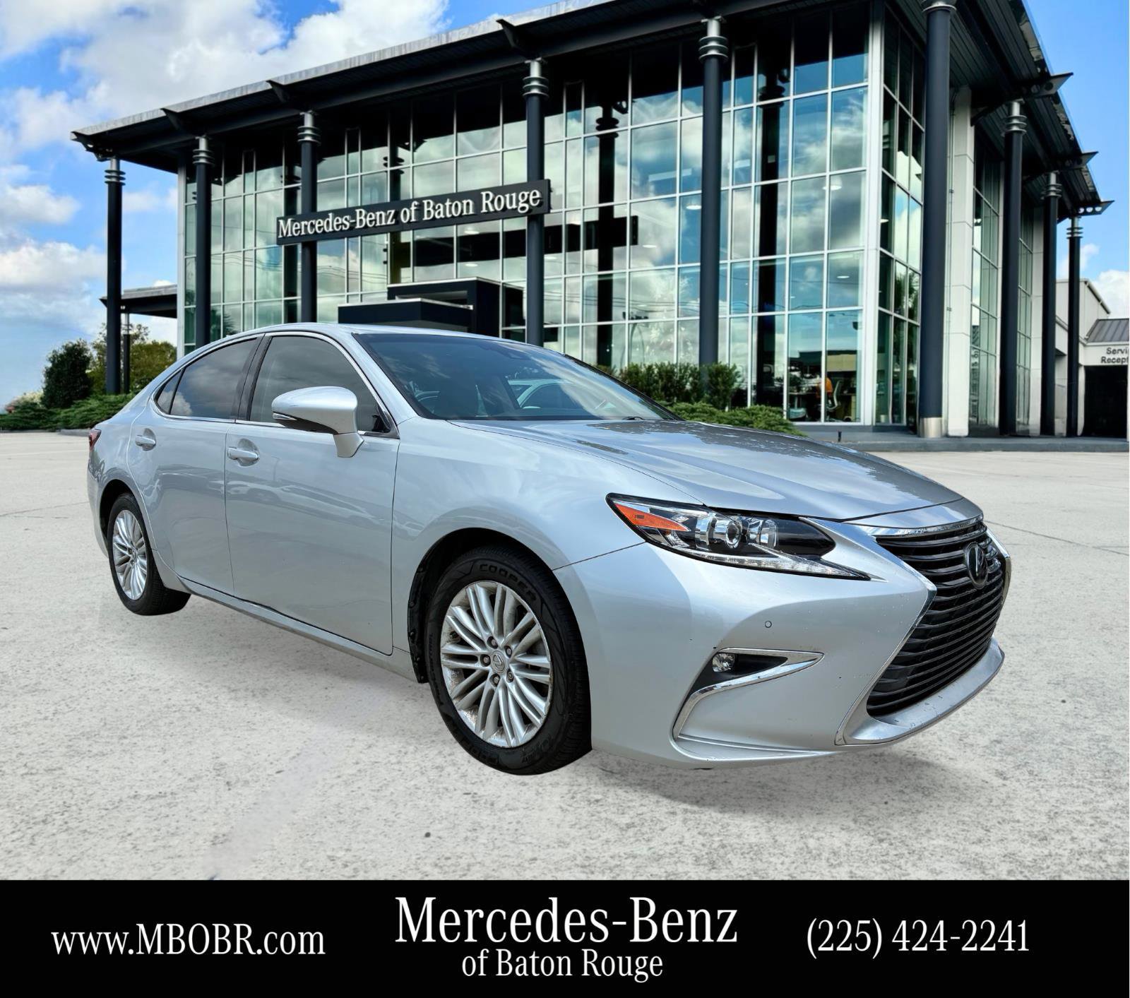 Used 2017 Lexus ES 350 w/ Premium Package FWD image 1