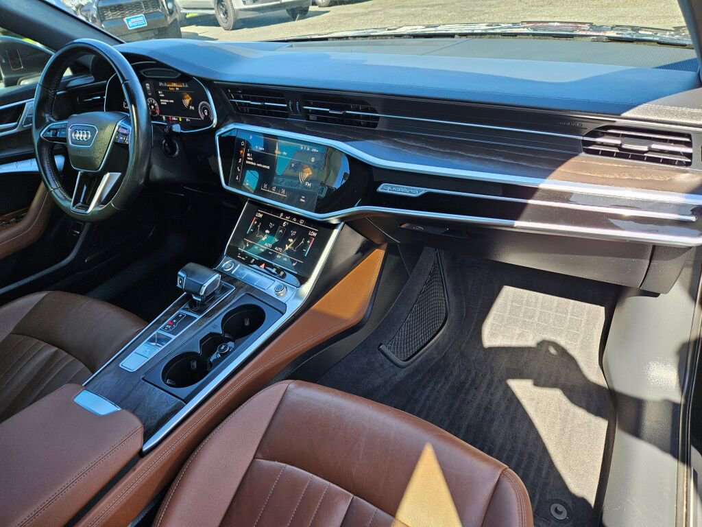 Used 2019 Audi A6 3.0T Premium Plus w/ Premium Plus Package image 10