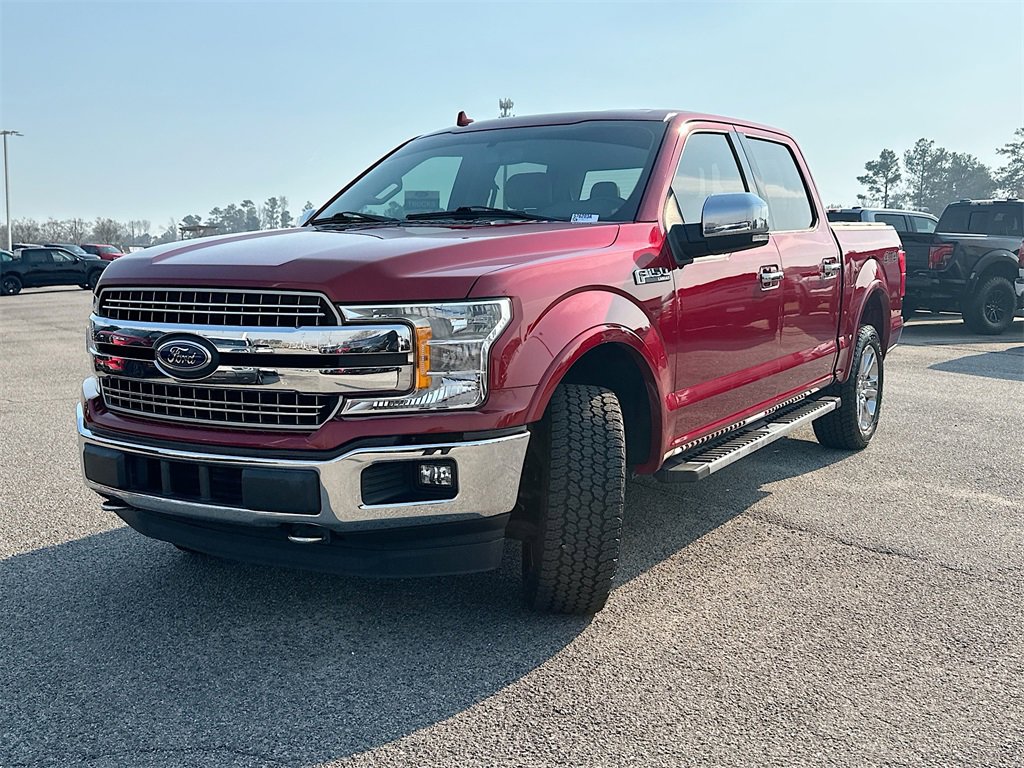 Certified 2018 Ford F150 Lariat image 2
