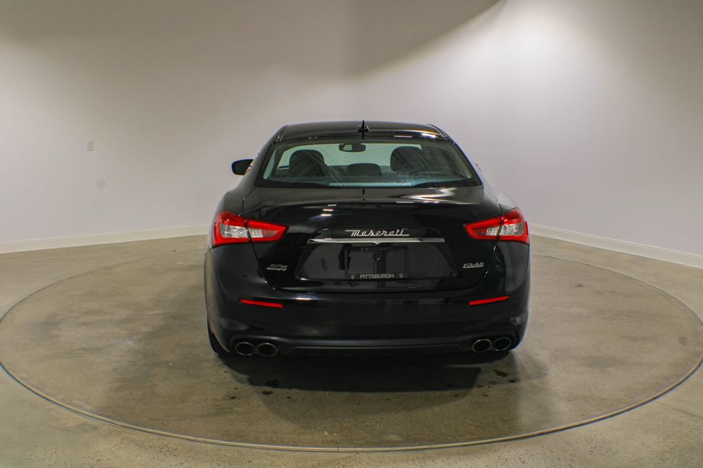 Used 2020 Maserati Ghibli S Q4 AWD/4WD image 4