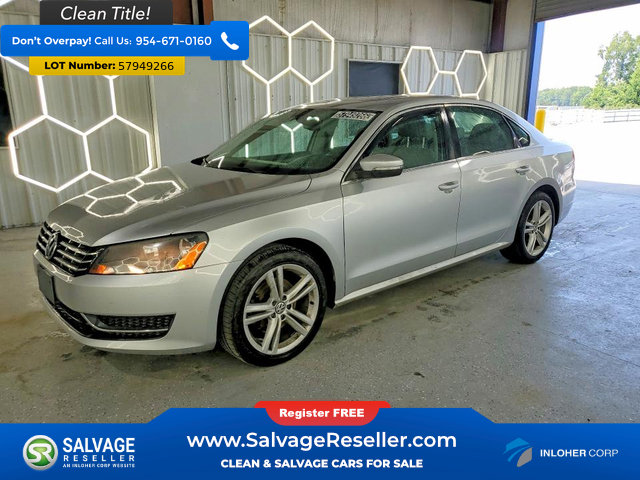Used 2014 Volkswagen Passat TDI SE