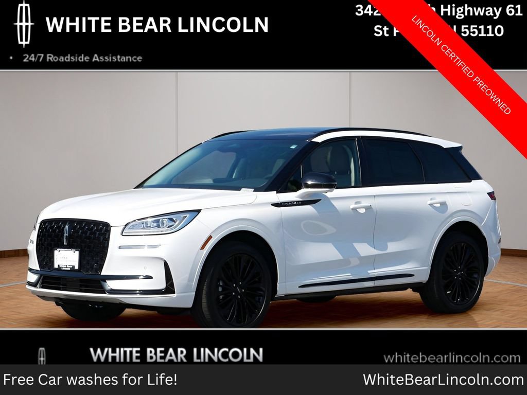 Certified 2023 Lincoln Corsair Reserve w/ Equipment Group 201A
