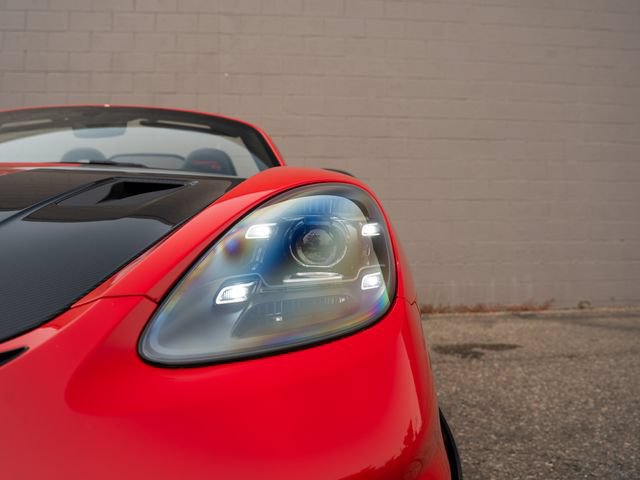 Certified 2025 Porsche 718 Boxster Spyder RS RWD image 11