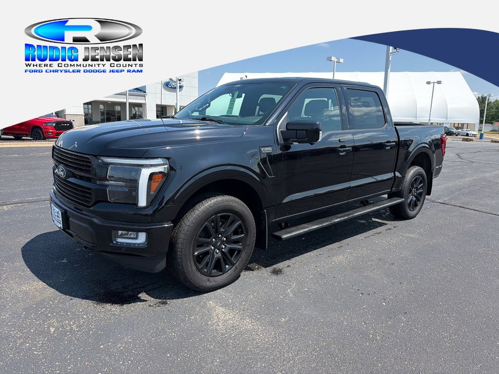 Used 2025 Ford F150 Platinum AWD/4WD 360° Tour