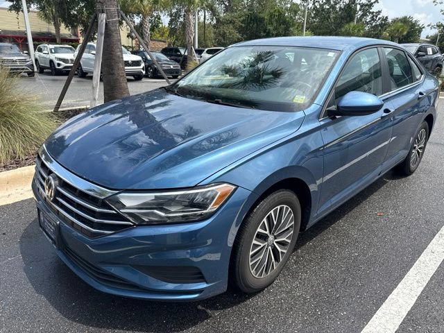 Certified 2021 Volkswagen Jetta S w/ Driver Assistance Package FWD image 4