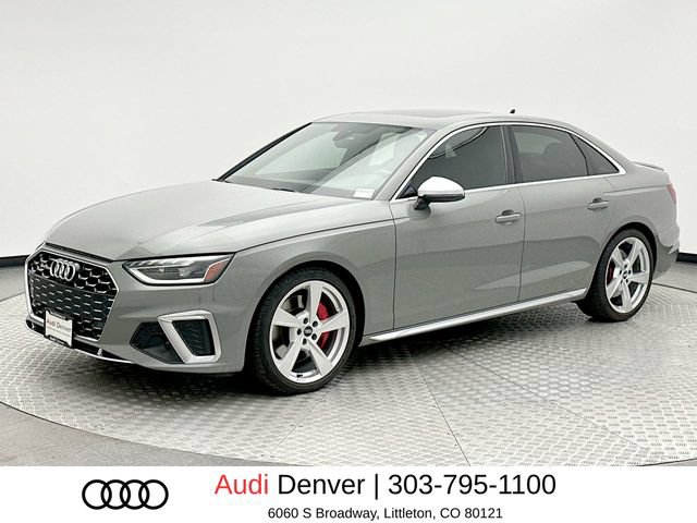 Used 2021 Audi S4 Premium Plus