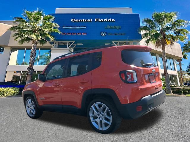 Used 2021 Jeep Renegade Latitude image 7