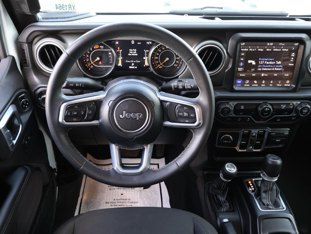 Used 2023 Jeep Wrangler Unlimited Sahara AWD/4WD image 13