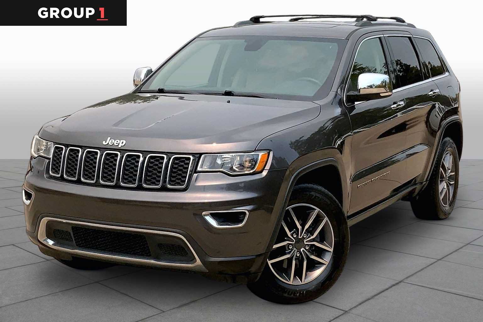 Used 2020 Jeep Grand Cherokee Limited