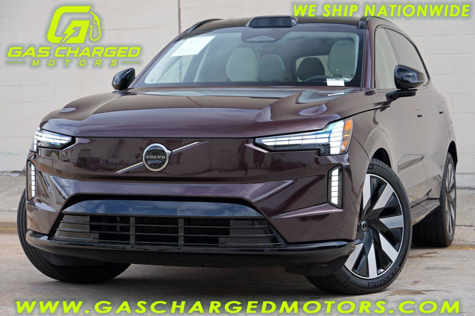Used 2025 Volvo EX90 Ultra AWD/4WD image 1