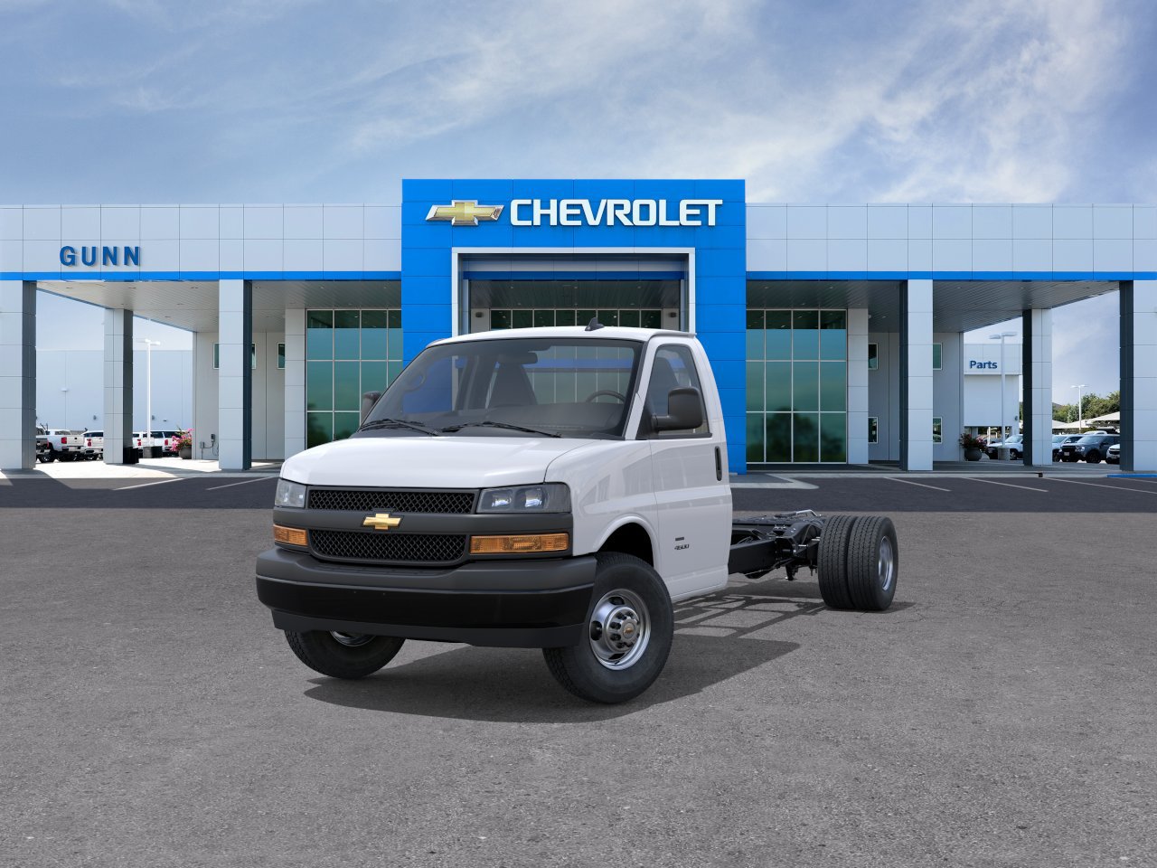 New 2025 Chevrolet Express 4500 w/ Power Convenience Package RWD image 8