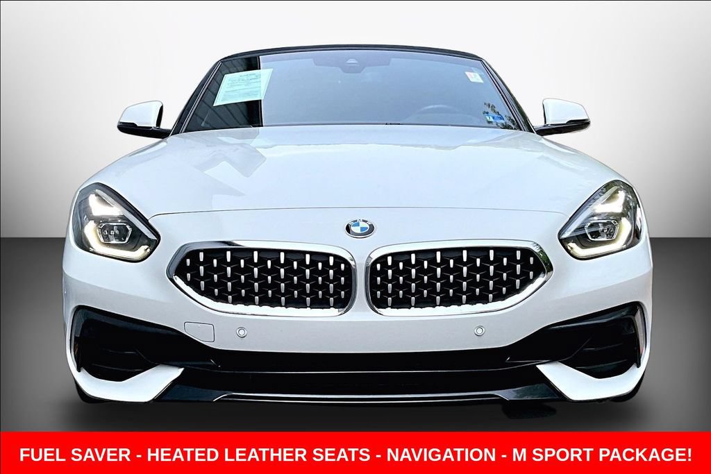 Used 2021 BMW Z4 sDrive30i w/ Premium Package RWD image 2