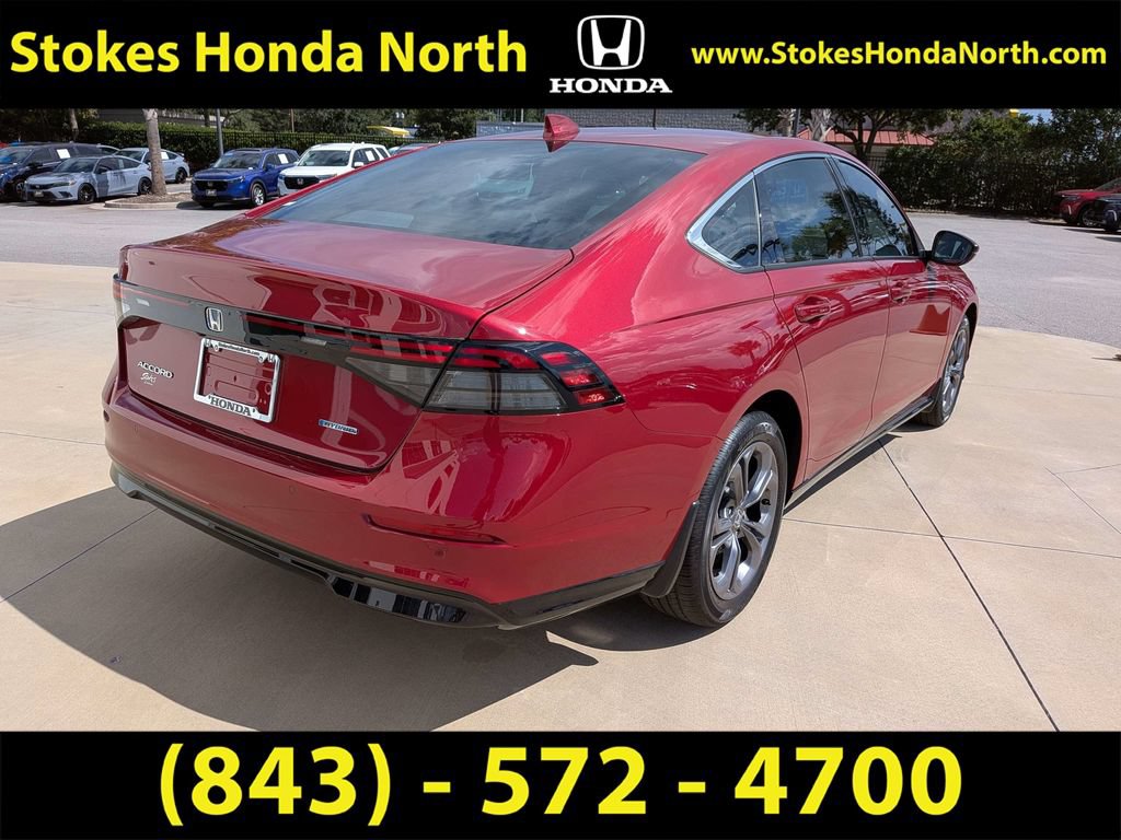 Certified 2025 Honda Accord EX-L image 3