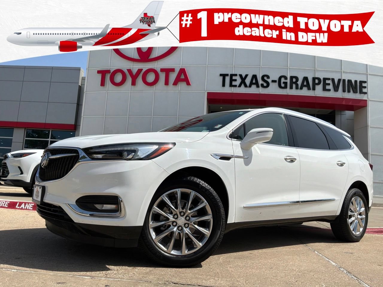 Used 2019 Buick Enclave Essence