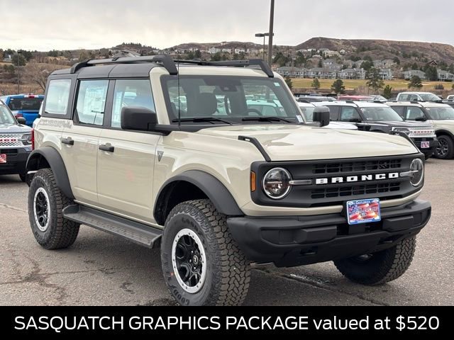 New 2025 Ford Bronco 4-Door w/ Sasquatch Package image 8