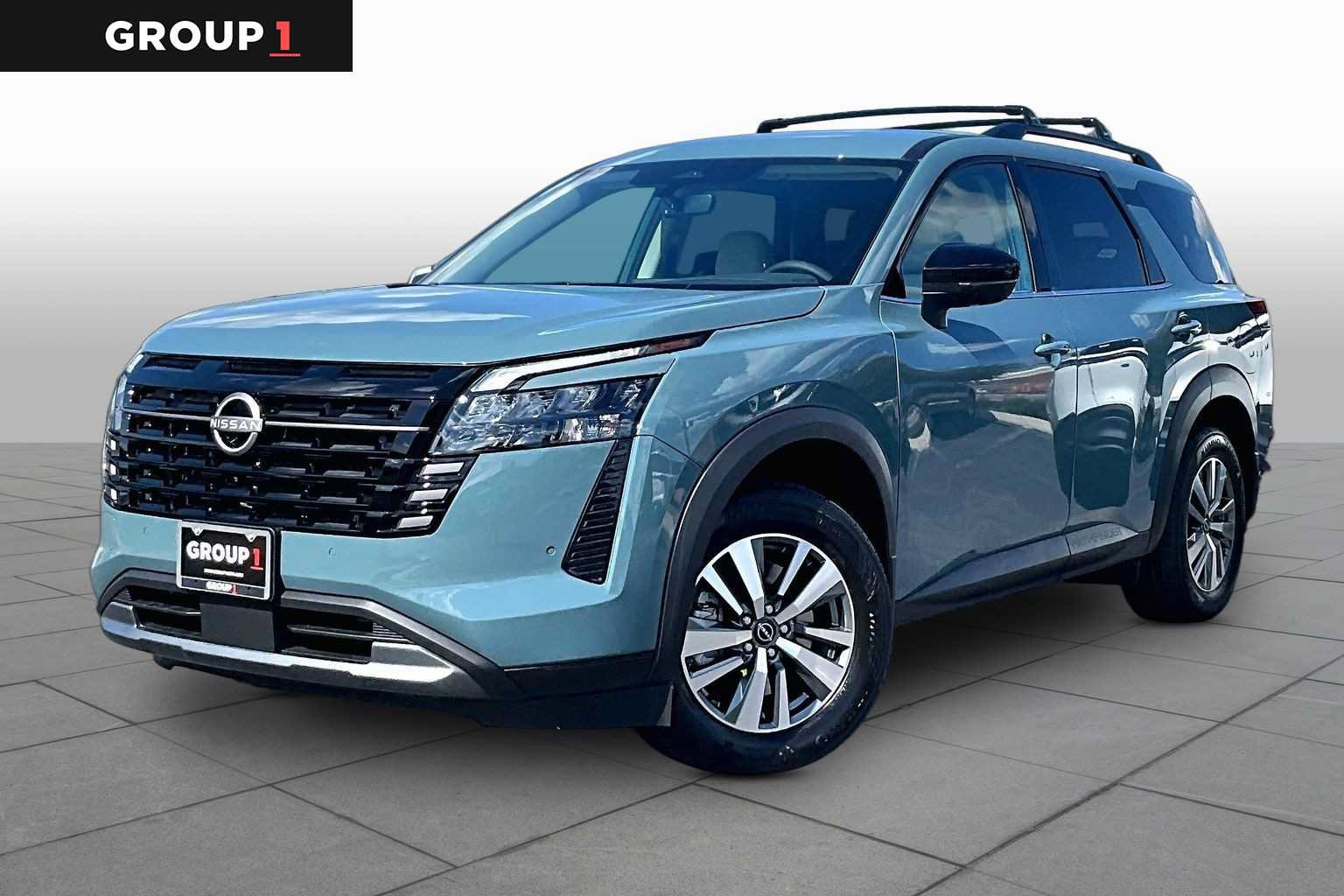 New 2026 Nissan Pathfinder SL FWD image 1