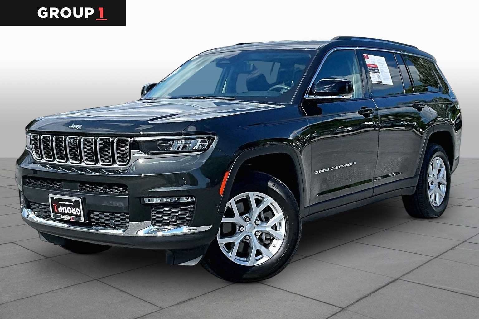 Used 2023 Jeep Grand Cherokee L Limited w/ Luxury Tech Group II
