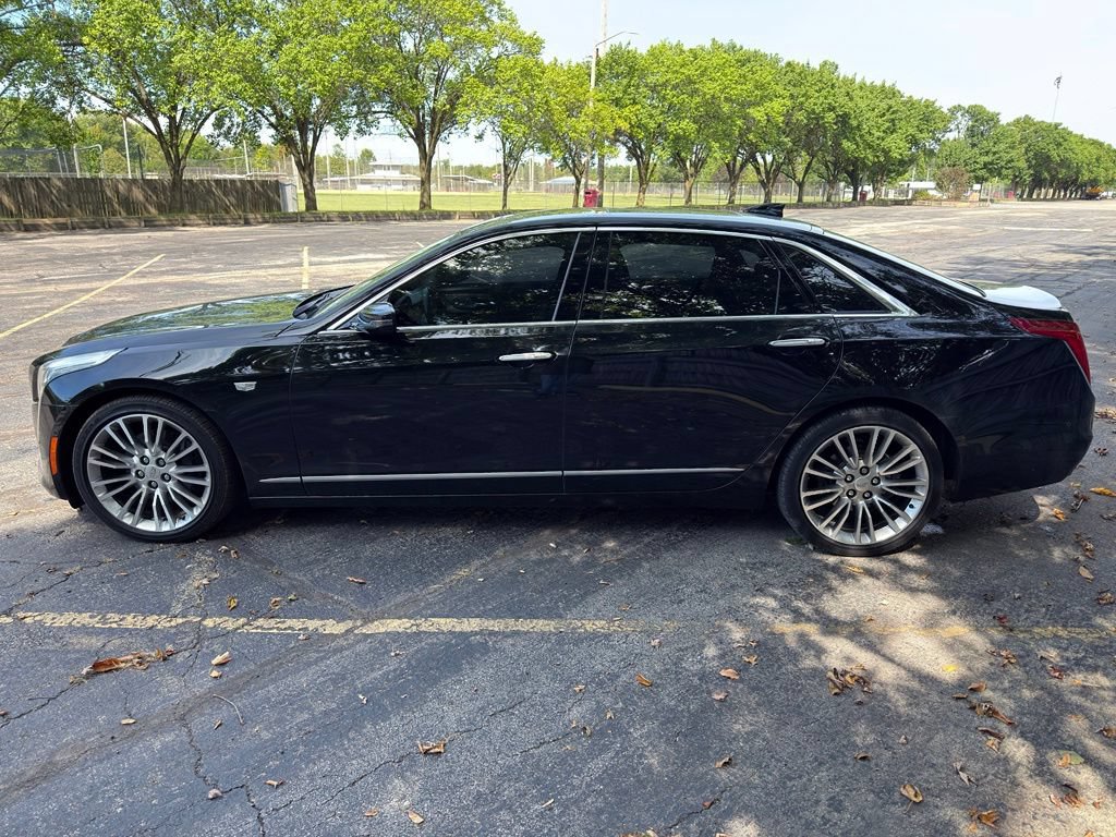 Used 2016 Cadillac CT6 Luxury w/ Active Chassis Package AWD/4WD image 18
