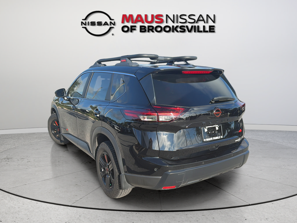 Certified 2025 Nissan Rogue SV w/ Rock Creek Premium Package AWD/4WD image 8