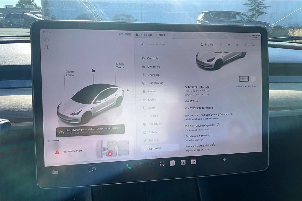 Used 2022 Tesla Model 3 Long Range AWD/4WD image 19