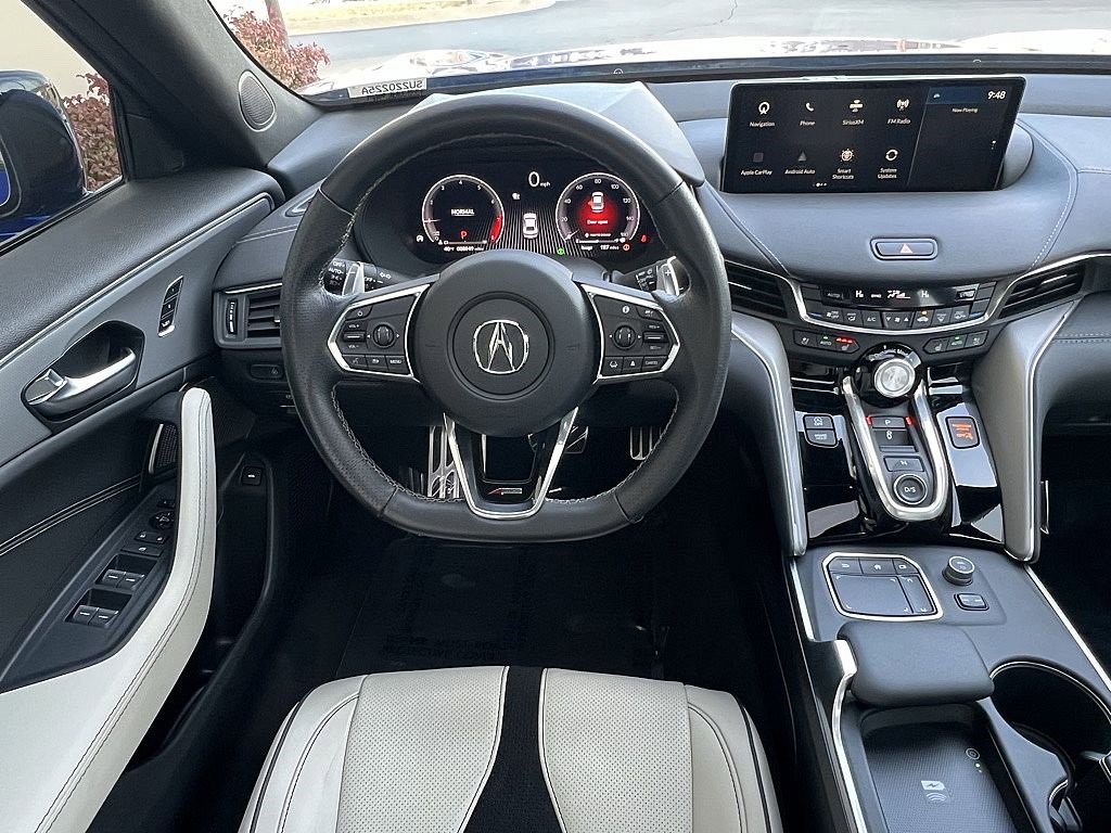 Used 2025 Acura TLX SH-AWD w/ A-SPEC Pkg image 11