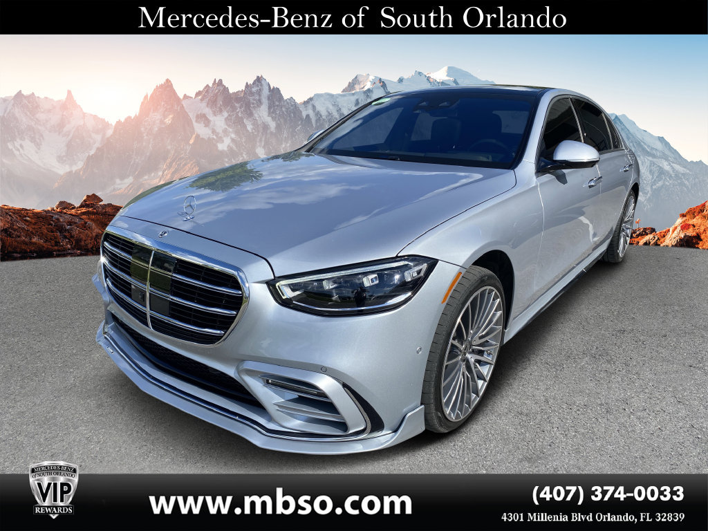 Certified 2023 Mercedes-Benz S 580 4MATIC Sedan image 19