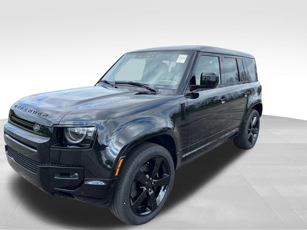 New 2026 Land Rover Defender 110 V8 AWD/4WD 360° Tour