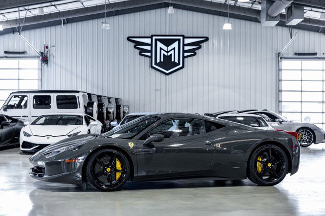 Used 2012 Ferrari 458 Italia Coupe