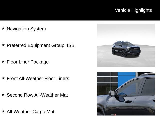 New 2026 GMC Terrain AT4 w/ LPO, Floor Liner Package image 8